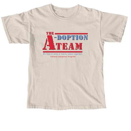 The A-Team, a Ivory Comfort Colors Unisex Tee