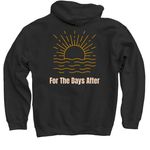Still After&nbsp;, a Black Pullover Hoodie (back-view)