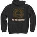 Still After&nbsp;, a Black Pullover Hoodie (back-view)