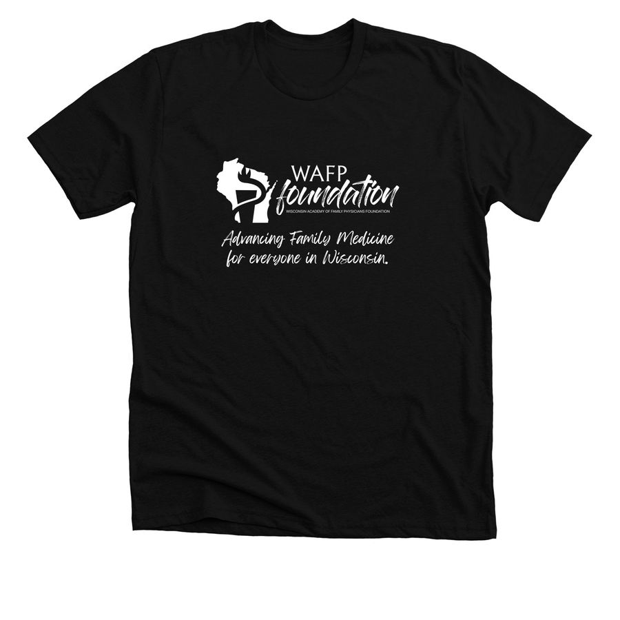 WAFP-F Mission & Vision Gear, a Solid Black Blend Premium Unisex Tee
