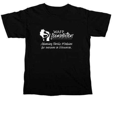 WAFP-F Mission & Vision Gear, a Black Comfort Colors Unisex Tee