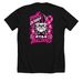 Help support BTAA Football and Cheer!, a Solid Black Blend Premium Unisex Tee (back-view)