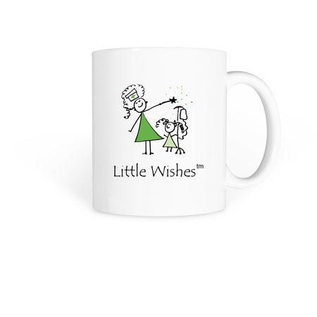 Little Wishes: Mugs, a White Coffee Mug