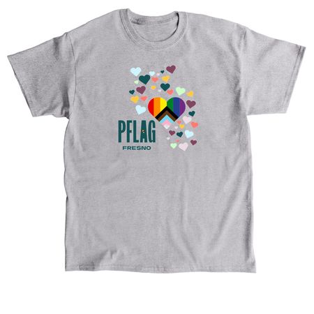 Heartfall&nbsp;, a Sport Grey Classic Unisex Tee