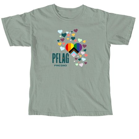 Heartfall&nbsp;, a Bay Comfort Colors Unisex Tee