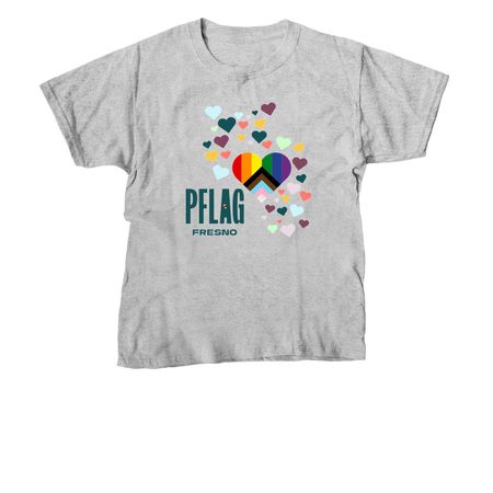 Heartfall&nbsp;, a Sport Grey Youth Unisex Tee
