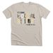 Dental Hygienist 2026 Leopard, a Heather Dust Premium Unisex Tee