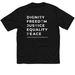 Active Advocates for Human Rights-staff, a Black Classic Performance Tee