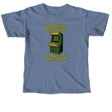 Woodlawn Classic, a Blue Jean Comfort Colors Unisex Tee