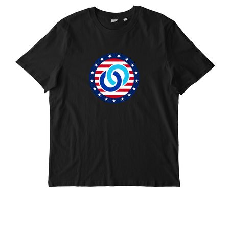 America 250 Foundation Tee, a Black Stanley/Stella Unisex Creator 2.0 Tee