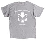 EMS Week, a Sport Grey Classic Unisex Tee (back-view)