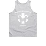 EMS Week, a Sport Grey Classic Unisex Tank Top (back-view)