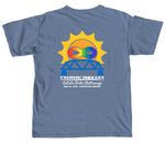 Not A Processing Error..., a Blue Jean Comfort Colors Unisex Tee (back-view)