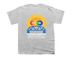 Not A Processing Error..., a Sport Grey Youth Unisex Tee (back-view)