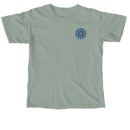 Descending Dove, a Bay Comfort Colors Unisex Tee