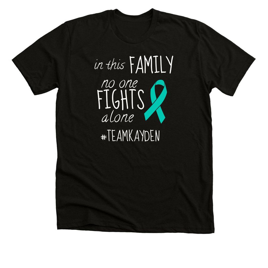 #TEAMKAYDEN - 2026, a Black Heather Premium Unisex Tee