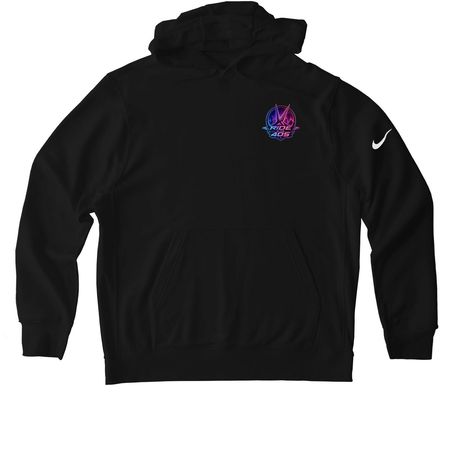 Ride in the 405 Official Nike Merch&nbsp;, a Black Nike Club Fleece Pullover Hoodie