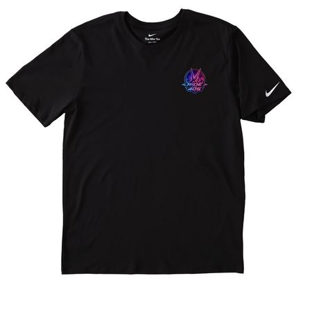 Ride in the 405 Official Nike Merch&nbsp;, a Black Nike Dri-FIT Jersey Blend Performance Tee