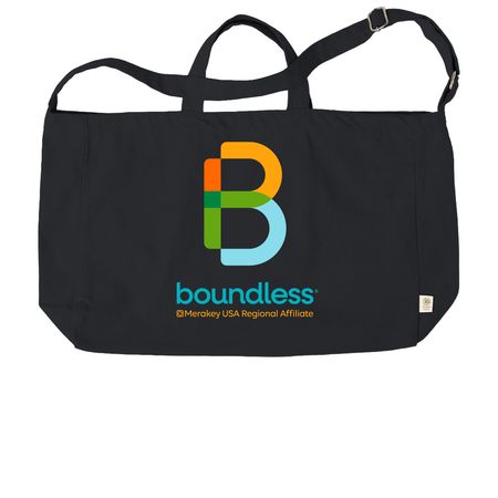'B' for Boundless- Totes, a Black Reclaimist G2G Tote Bag