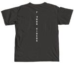Bam f ur&nbsp; videos, a Pepper Comfort Colors Unisex Tee (back-view)