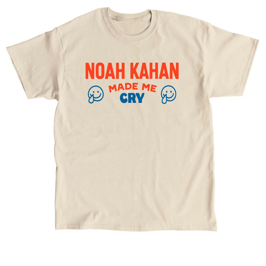 Noah Kahan Tour Merch 2026, a Sand Classic Unisex Tee