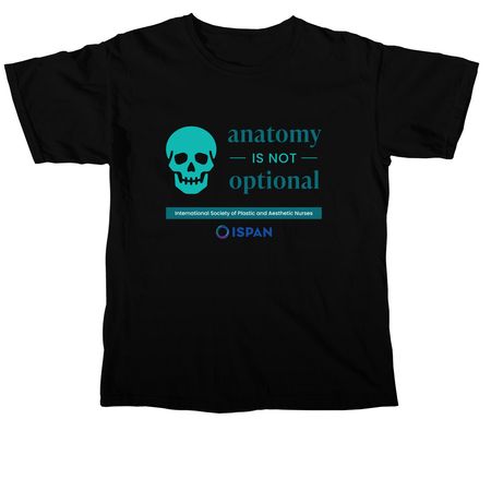 Anatomy, a Black Comfort Colors Unisex Tee