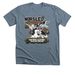 Summer Sled Dog, a Heather Slate Premium Unisex Tee