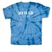 Classic Tie-Dye T-Shirts, a Baby Blue Classic Tie Dye Tee