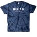 Classic Tie-Dye T-Shirts, a Navy Classic Tie Dye Tee
