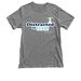 Distracted by Goats, a Premium Heather Triblend Unisex Tee
