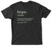 Wear Hope, Help Us Grow&nbsp;, a Vintage Black Triblend Unisex Tee