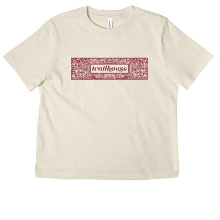 Nature Block Logo, a Natural Women's Heavyweight Tee