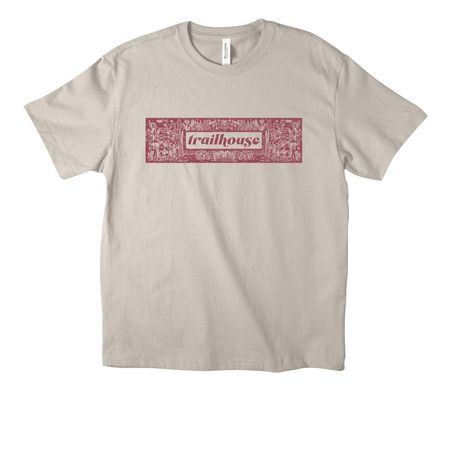 Nature Block Logo, a Dust Unisex Heavyweight Tee