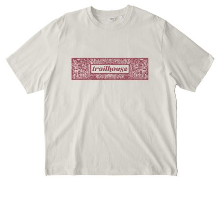 Nature Block Logo, a Natural Raw Stanley/Stella Unisex Freestyler Heavyweight Tee