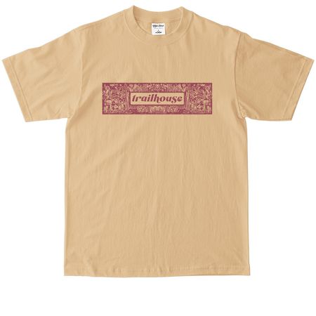 Nature Block Logo, a Khaki Max Heavyweight Tee