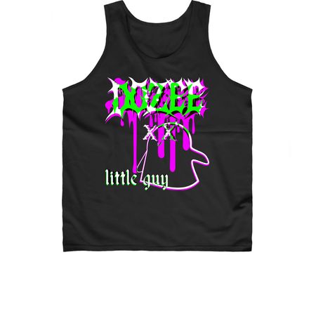 DOZEE - LITTLE GUY, a Black Classic Unisex Tank Top