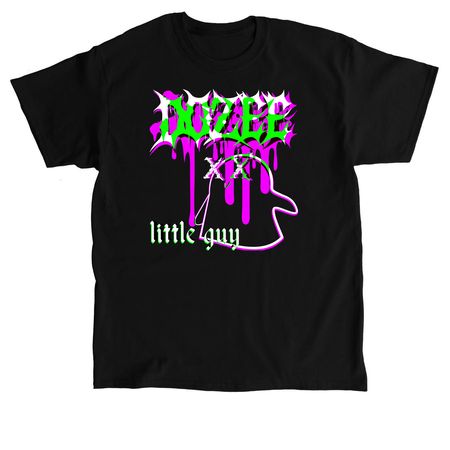 DOZEE - LITTLE GUY, a Black Classic Unisex Tee