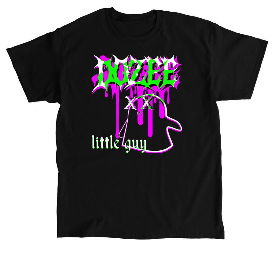 DOZEE - LITTLE GUY, a Black Classic Unisex Tee