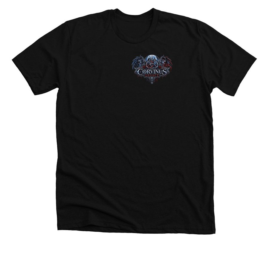Underworld Merch, a Solid Black Blend Premium Unisex Tee