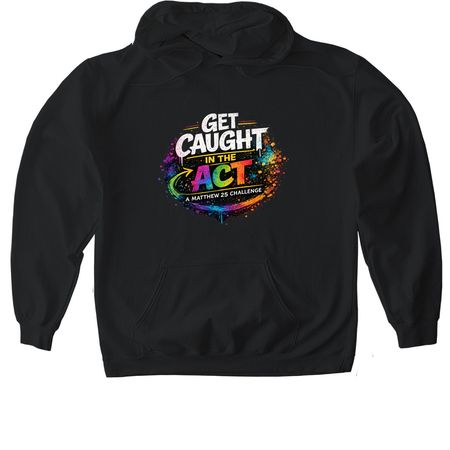 Love Looks Like This, a Black Gildan Softstyle Pullover Hoodie