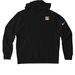 Men?s mental health orange edition&nbsp;, a Black Nike Club Fleece Pullover Hoodie