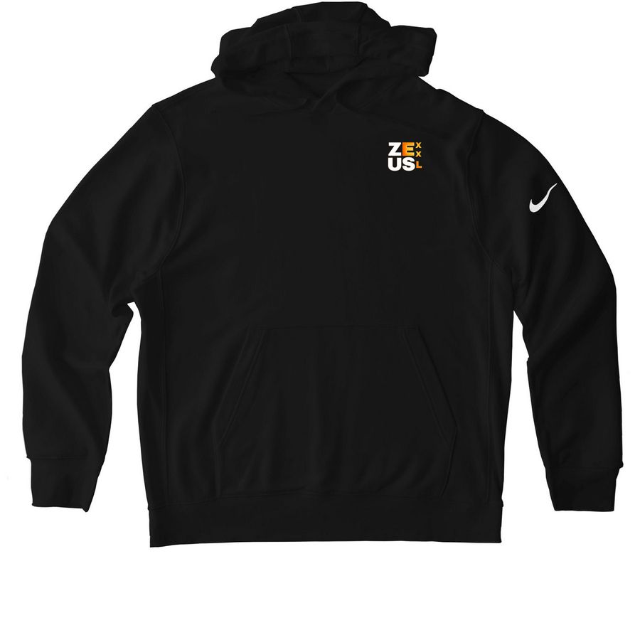 Men?s mental health orange edition&nbsp;, a Black Nike Club Fleece Pullover Hoodie