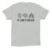 Vital Organs, a Silver Premium Cotton Tee