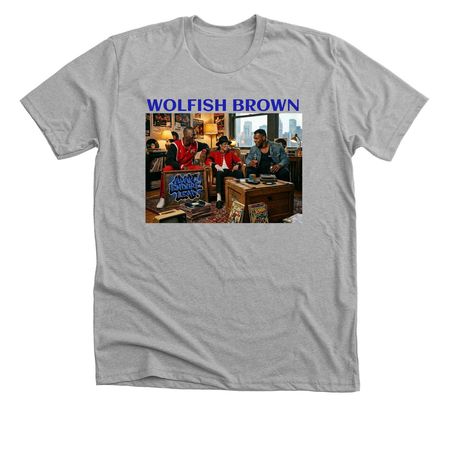 LEGENDARY, a Athletic Heather Premium Unisex Tee