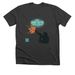 Gimme Shelter '23 Tee, a Dark Grey Heather Premium Unisex Tee