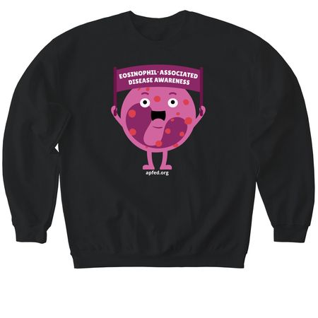 25th Anniversary Celebration, a Black Softstyle Crewneck Sweatshirt