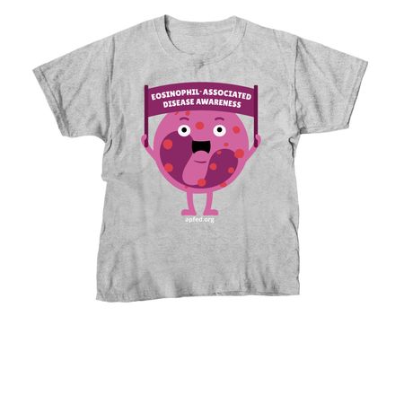25th Anniversary Celebration, a Sport Grey Youth Unisex Tee