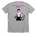 Scar FNAF Security Guard&nbsp;, a Athletic Heather Premium Unisex Tee (back-view)