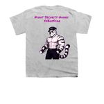 Scar FNAF Security Guard&nbsp;, a Sport Grey Youth Unisex Tee (back-view)
