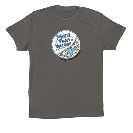 2026 MCT8-AHDS World Day, a Asphalt Premium Cotton Tee